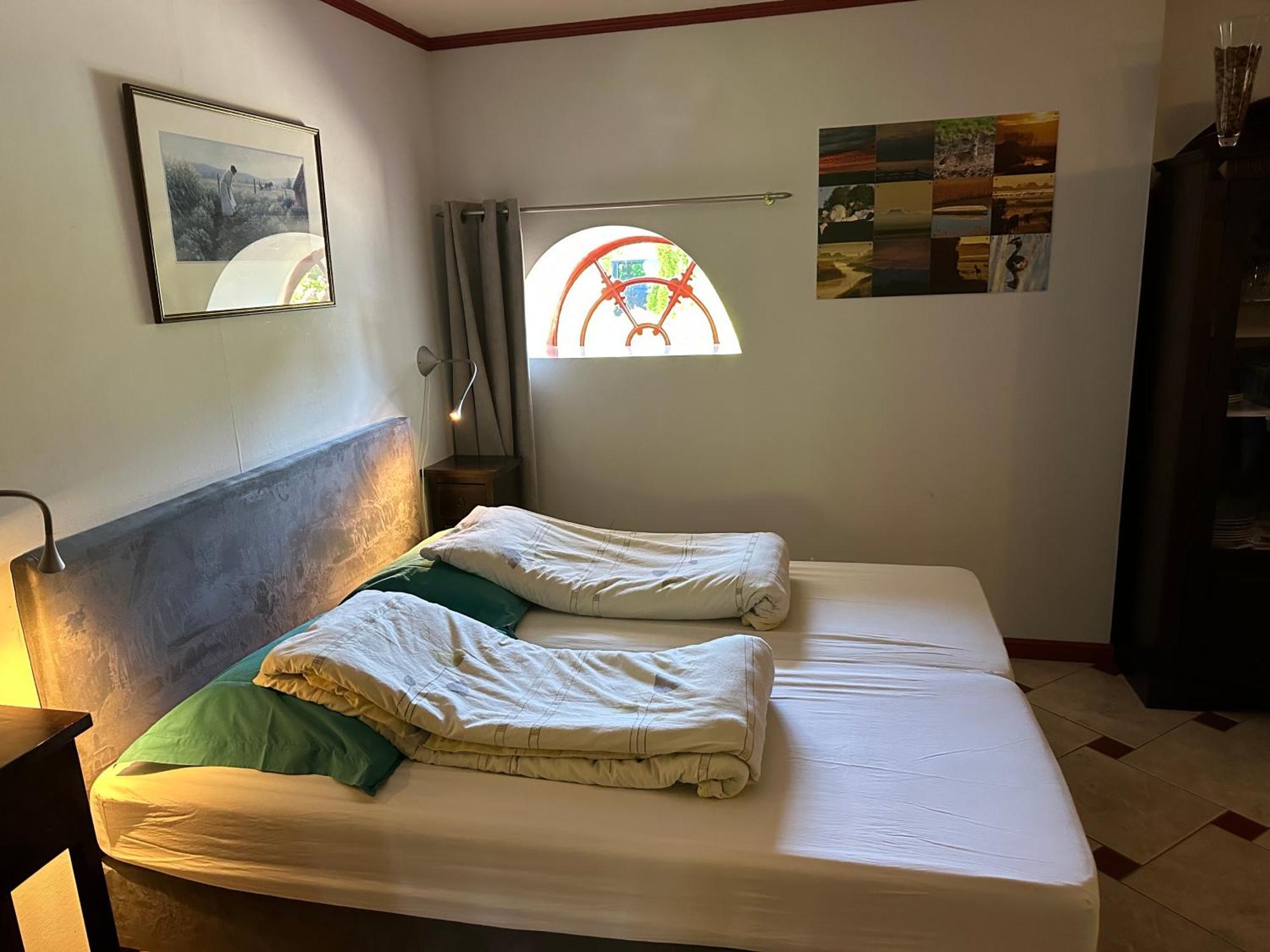 B&B op Landgoed Koepeltjesplaats Gaast Buitenkant foto