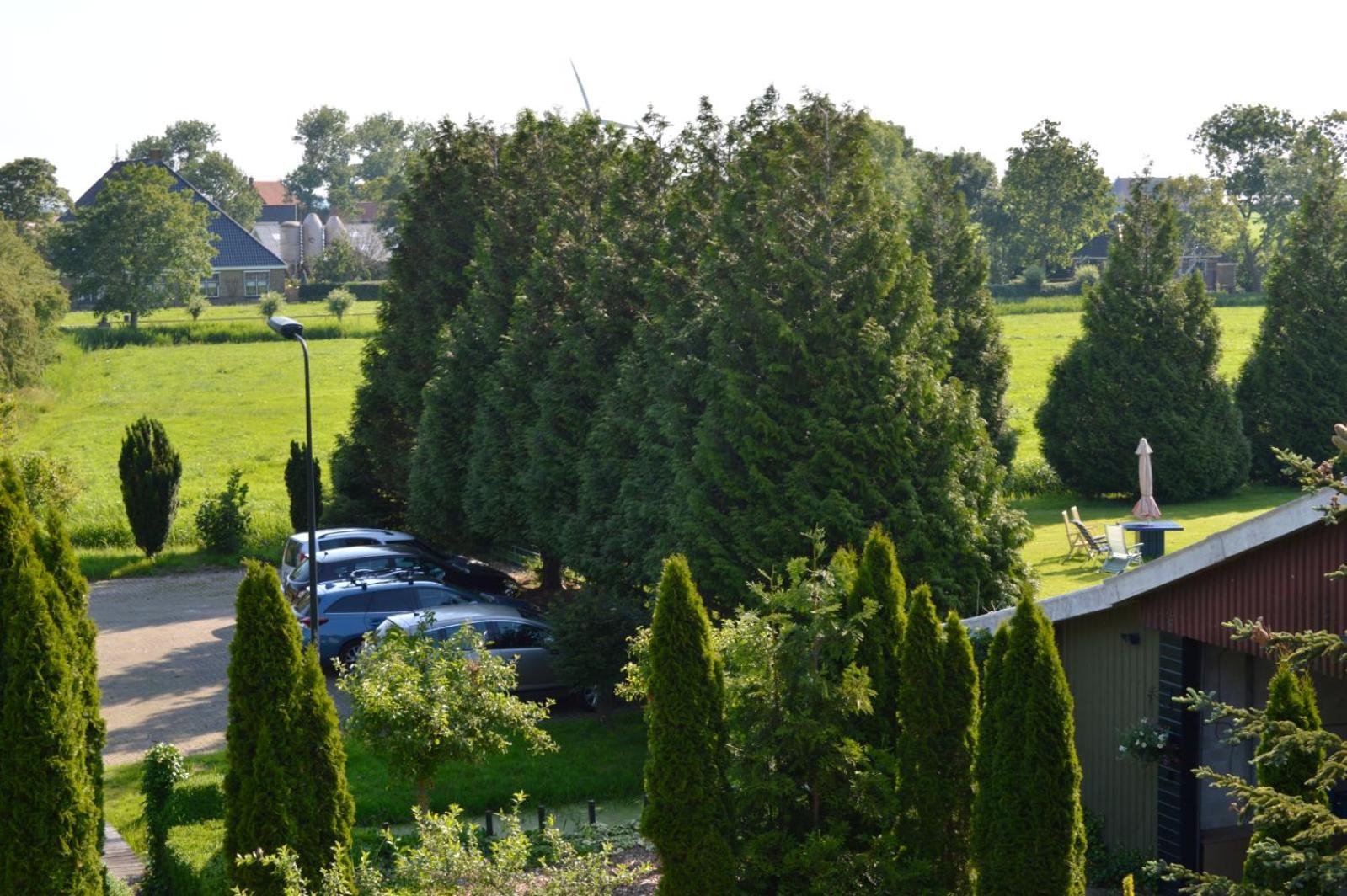 B&B op Landgoed Koepeltjesplaats Gaast Buitenkant foto