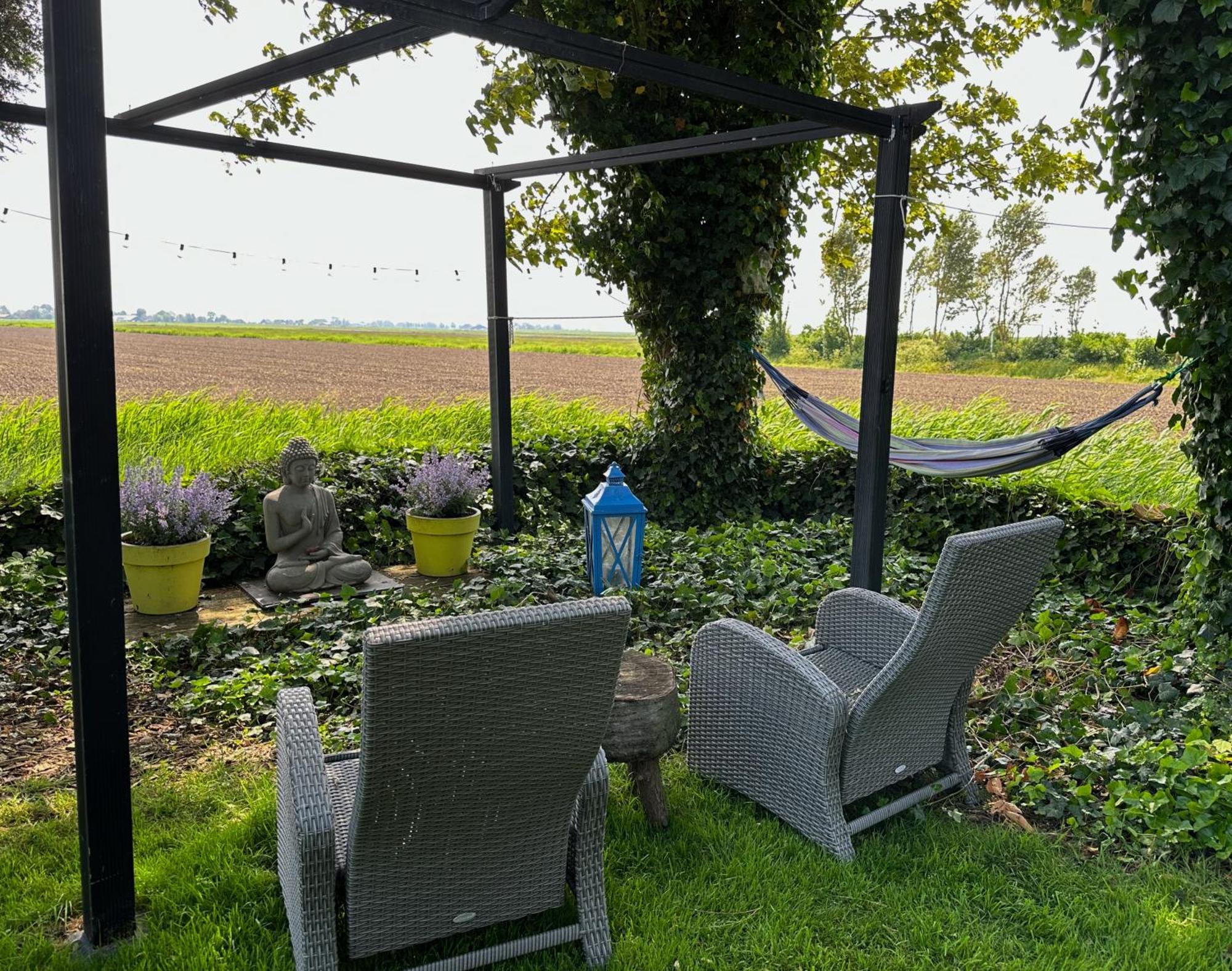 B&B op Landgoed Koepeltjesplaats Gaast Buitenkant foto