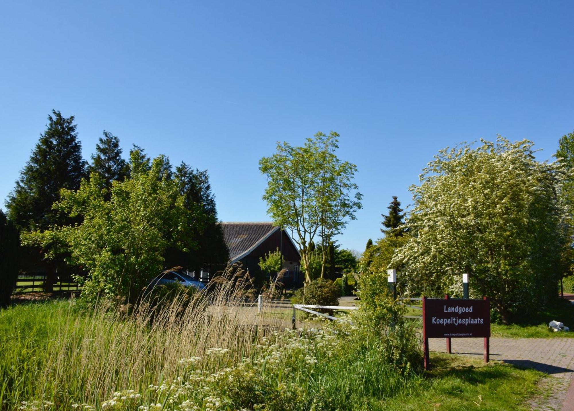 B&B op Landgoed Koepeltjesplaats Gaast Buitenkant foto