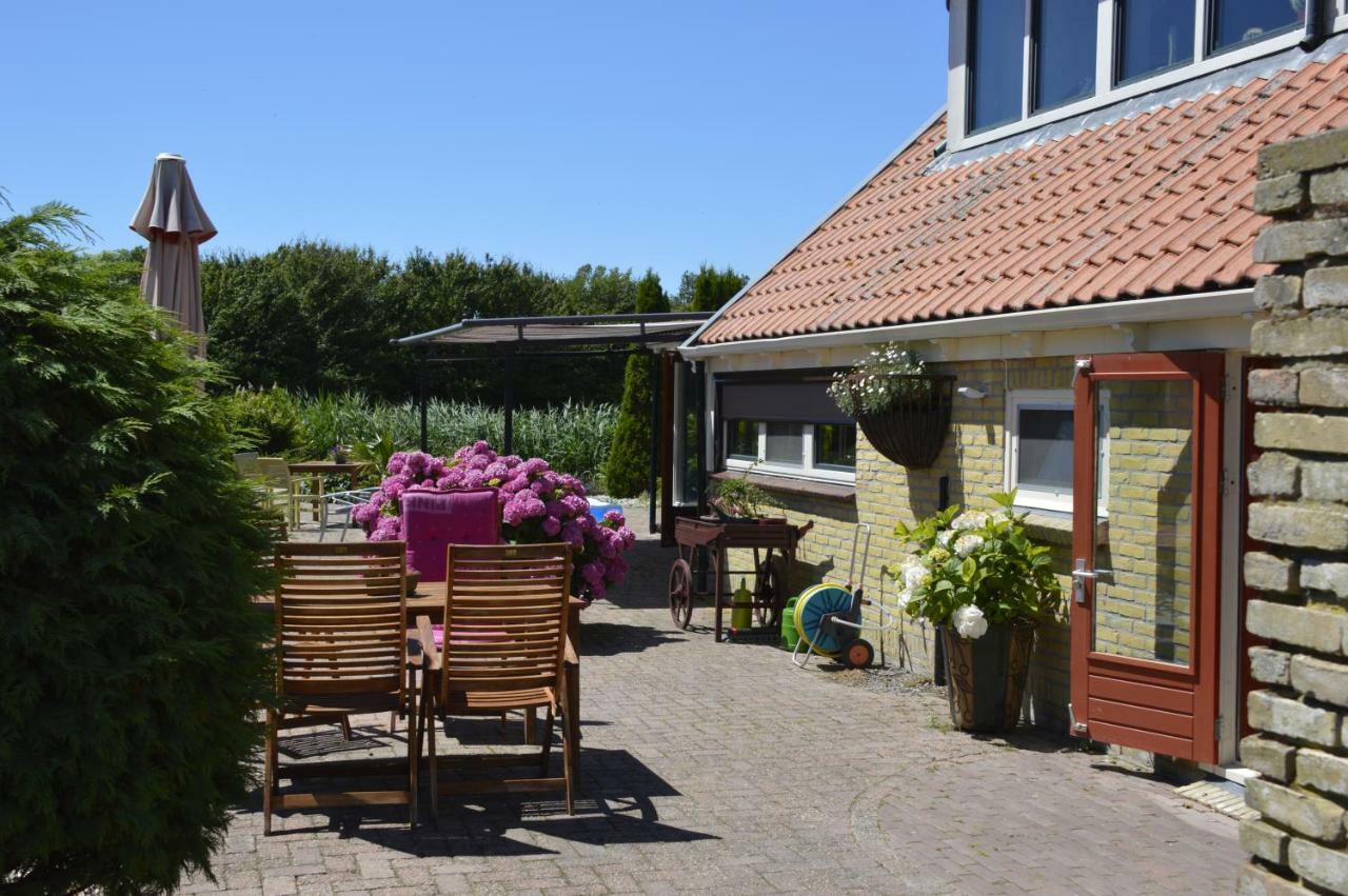 B&B op Landgoed Koepeltjesplaats Gaast Buitenkant foto