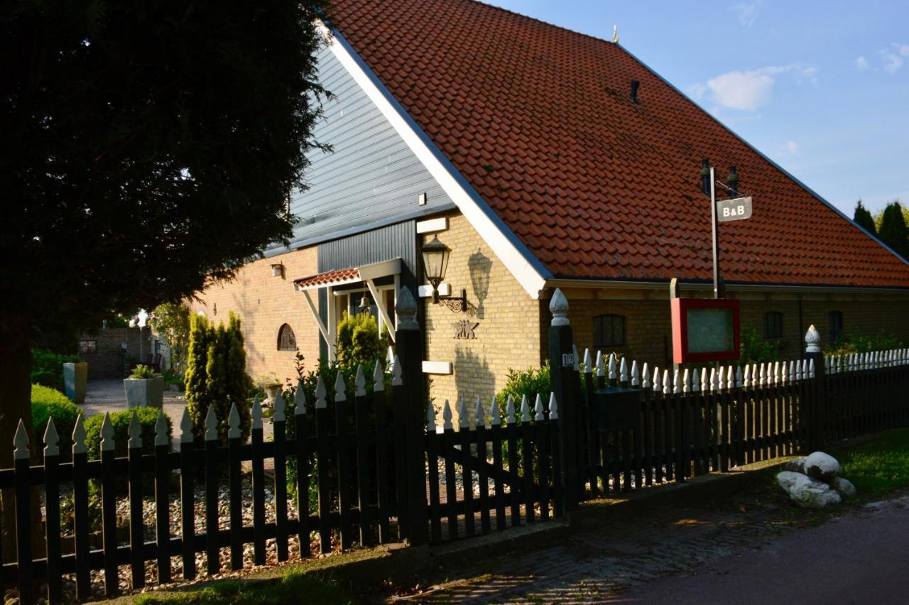 B&B op Landgoed Koepeltjesplaats Gaast Buitenkant foto